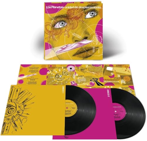 Unidad De Desplazamiento - Vinyl release thumbnail