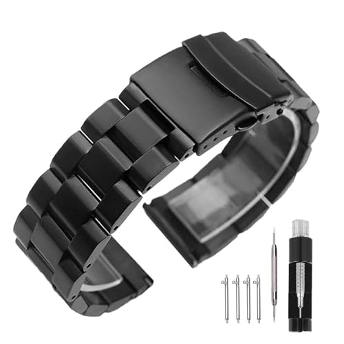 Bracelet montre acier inoxydable homme et femme pour le quotidien chic