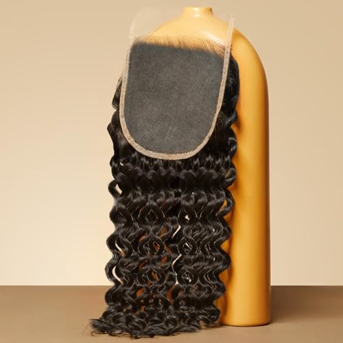 Triippy Raw Hair 5x5 HD Lace Closure Deep Wave More