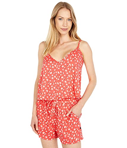 Tee-shirt col V Hurley Naturals Cayenne Ditsy idéal pour vos journées ensoleillées