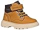 Geox B KIDDARTAH Boy B Ankle Boot, DK Yellow, 27 EU
