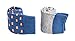 RAU Calcetines bandera de españa de hombre pack 2 pares