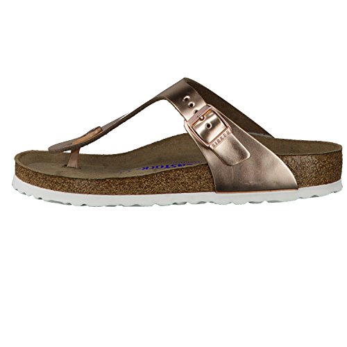 BIRKENSTOCK Gizeh Big Buckle Black geolied leer dames - Image 3