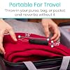 Vive Button Hook with Zipper Pull - Dressing Helper Assist Tool for Arthritis - One Hand Shirt & Coat Buttoning Aid, Disability, Handicapped, Seniors, Elderly - Limited Dexterity, Wide Grip Handle