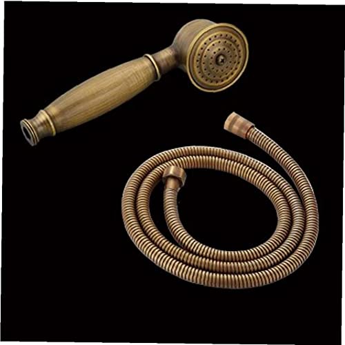 Ottone Antico Bagno Doccia Testa Vasca Risparmiare...