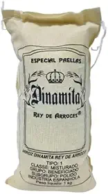 Arroz Bomba Espanhol para Paella Rey de Arroces 1kg