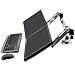 Ergotron – LX Dual Monitor Arm, VESA Desk Mount – for 2 Monitors Up to 27 Inches, 7 to 20 lbs Each – Polished Aluminum