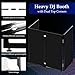 Portable DJ Booth Facade Stand, Foldable DJ Table 45