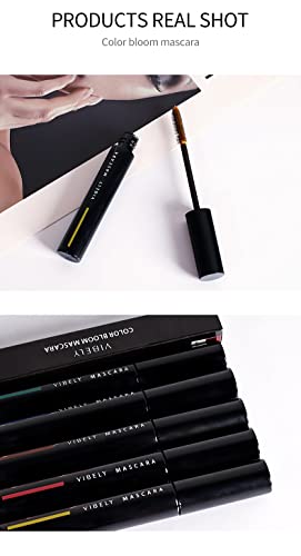 HANSAW VIBELY Colorful Raspberry Red Mascara #TOP30