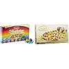 Buratti Confetti Multi Sapore E Multicolore, Tenerezze Sfumè Arcobaleno – 1000 G & Con Ripieno Alla Frutta, Gusti Assortiti, Tenerezze Misto Frutta Colorati – 1000 G