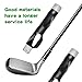 Sureasl Golf Grip Trainer Golf Practice Tool, Golf Training Aid Golf Grip Kit Golf Club Grips, Grip Trainer Golf Club for Improving Correct Hand Position.