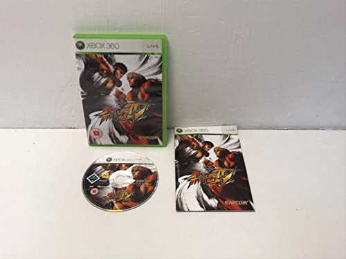Street Fighter IV (Xbox 360)