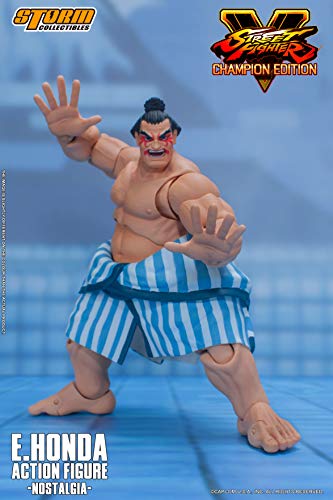 Storm Collectibles - Street Fighter V - E. Honda (Nostalgia Costume),Storm Collectibles 1/12 Action Figure