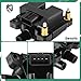 YHTAUTO Ignition Coil Replacement for Subaru Outback Legacy 2005-2009, Impreza 2005-2010, Forester 2005-2008, Impreza R 2009-2010, Impreza Sport 2008-2010, Saab 9-2X 2005-2006, H4 2.5L 2.0L