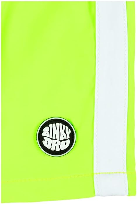 BINKYBRO Boys Swim Trunks - Anchors Point Printed Pull On Kids Swimsuit - Swimming Shorts for Youth Ages