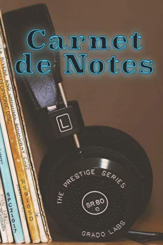 Photo de Carnet de Notes: Carnet ligné pour les amoureux de musique sur vinyles⎪Musique Pop, Rock, Vintage, Disco, Classique, ce journal original au format ... blanc de qualité⎪Belle couverture brillante