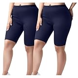Mallas Cortas Mujer,3Pcs Leggings Deportivos Mujer Push Up Cortos Talla Grande Leggings Sin Costuras Elasticos Mallas Cintura Alta Control de Barriga Leggins Transpirable Pilates Running Gym Baratos