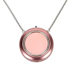 Purifier Necklace, Wearable Air Purifier Necklace Portable Air Purifier Necklace Personal Small Air Purifiers Rechargeable Quiet Mini Negative Ion Purifier for Car Office Travel