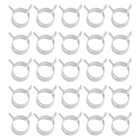 PATIKIL Spring Hose Clamps 25 Pack Cover