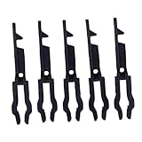 LeeQinersw 5x Notfallschlüssel mit Schnellaktivierungsvorrichtung für erhöhte Haltbarkeit und Notfall-Reset-Schlüssel für Zuhause, Schwarz