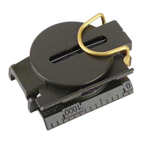 Brújula Compacta de Aleación de Aluminio para Camping miniatura 5