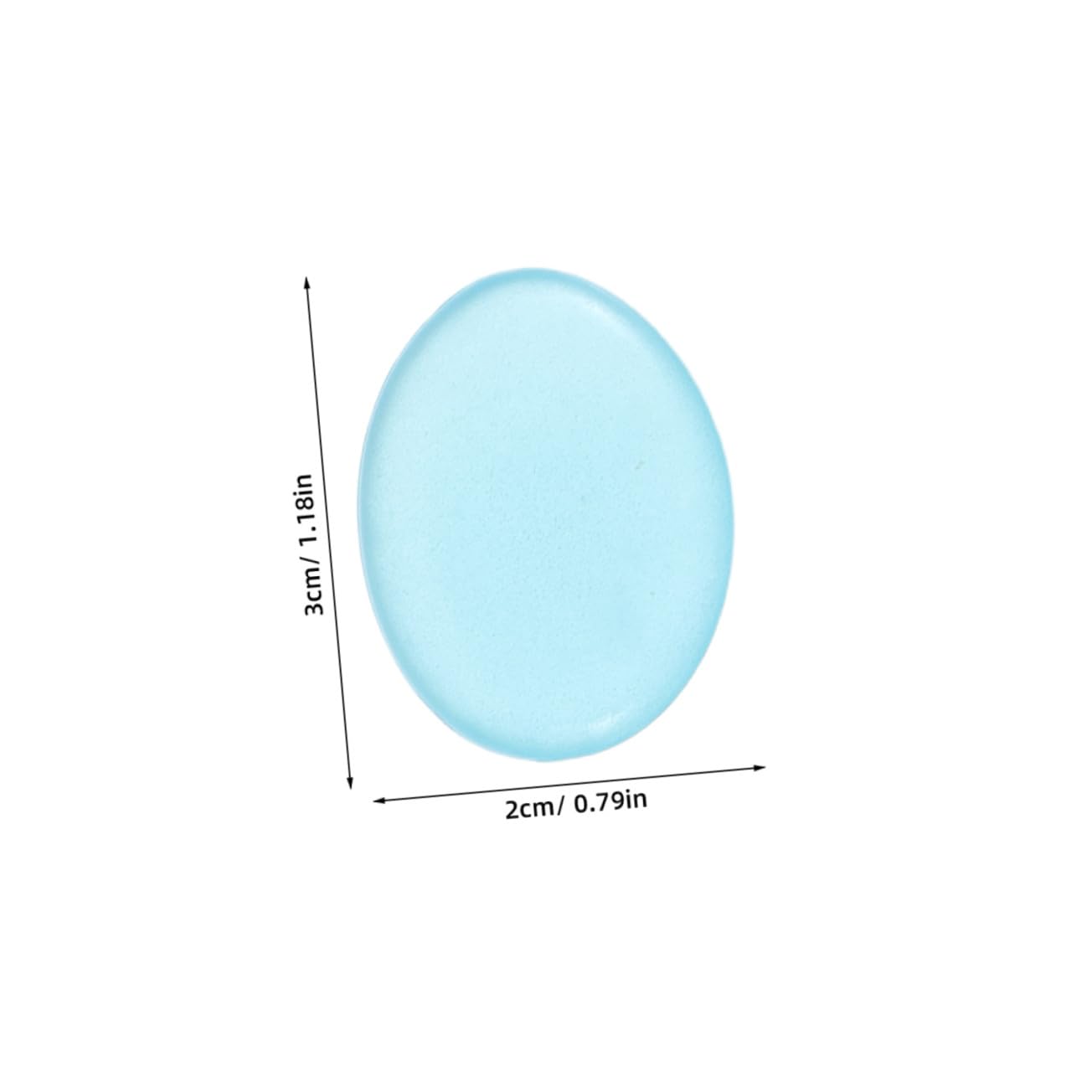 300 Pezzi Pietre Luminose Blu da e Ciottoli Resinati Resistenti all Decorazione Fluorescente per Esterni e Rocce Fosforescenti per Paesaggi e Vasche