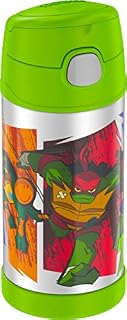 Thermos F4017NT6, Teenage Mutant Ninja Turtles Funtainer 12 Ounce Bottle