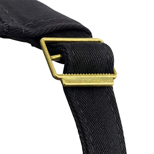 Casuais estilo vintage all-match unissex cor sólida militar boné militar chapéu de beisebol ajustáve