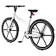 E-Bike Honbike UNI4 27,5 Zoll Unisex Elektrofahrrad für Urbanes Fahren