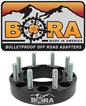 2.00" Bora Wheel Spacers for Chevy 8x6.5