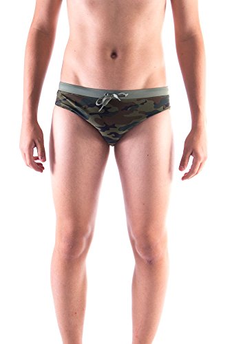 Slip de bain Sundek M253SSLY753 pour des vacances à la plage en taille XXL