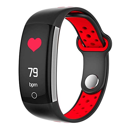 Preisvergleich Produktbild SAILORMJY Smartwatch,Montre Connectée Bracelet Connecté,Trackers d'activité, Wasserdicht mit Schrittzähler Blutdruck Herzfrequenzmessung ctivity Tracking Für Frauen Männer