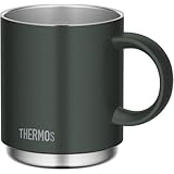 【食洗機対応モデル】 サーモス 真空断熱マグカップ 350ml フォレストグリーン JDS-351 FG