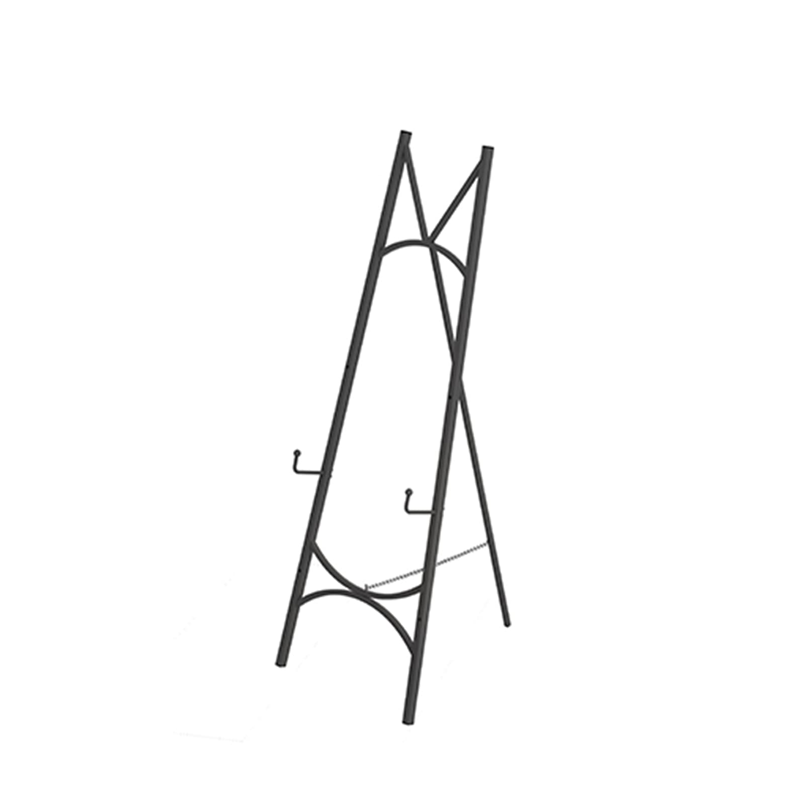 CWCQGH Artist Easels Metal Tripod Easel for Painting Stable Adjustable Drawing Display Stand for Adult Beginner or Professional Artist (Black 150cm)