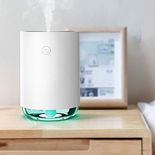 Humidificador Ultrasónico Difusor de Aromas 225ml Para Bebes, Mocos y Tos. Silencioso. Mejora el Ambiente y la Humedad. Con USB y 7 Colores LED. Aceites Esenciales. Free Bebés y Plantas. - imagen 3