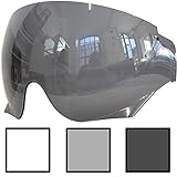  Sonnenblende HJC IS-10 für Jethelm HJC V30, Visier, Sonnenvisier, klar