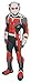 Marvel Aimant de Avengers – Antman Soft Touch Figure Neuf 68519