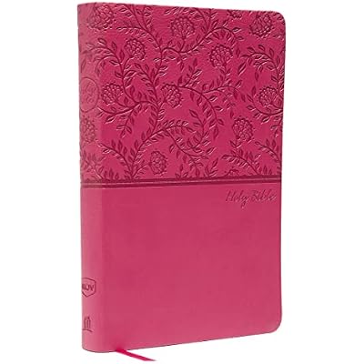 NKJV, Value Thinline Bible, Pink Leathersoft, Red Letter, Comfort Print: Holy Bible, New King James Version