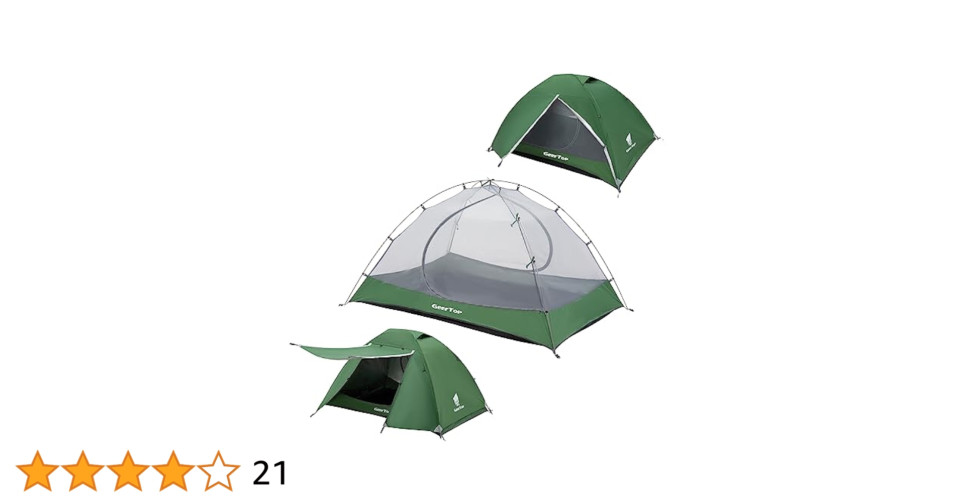 GEARTOP テント Amazon.co.jp: GEERTOP® テント 2人用 軽量 防水 キャンプ