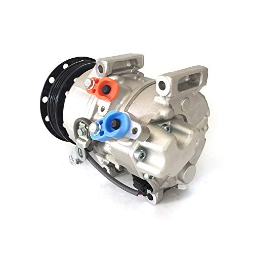 AC compressor for 2007 2008 2009 2010 Toyota Yaris 1.5L N157318 CO 11078C A/C Clutch Assembly Repair Kit