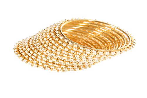 Buy Sitashi Wedding Gold Plated Pearl 