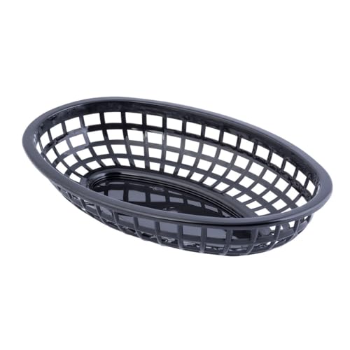 Image of Classic Basket, Oval, Black, PK36