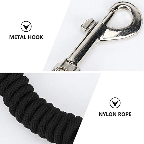 Abaodam 12 peças de suporte de caiaque para remo de caiaque, clipe de coleiras, acessórios universai