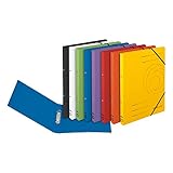  8x Ringhefter / Ringbuch / A4 / Colorspan-Karton / 8 verschiedene Farben
