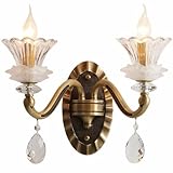 Application d'éclairage intérieur multifonctionnelle : cette applique murale délicate convient à l'éclairage intérieur/extérieur ! Convient pour une installation dans le salon, la chambre, la salle à manger, la salle de lecture, la vanité de salle de bain, les escaliers, les couloirs, etc.