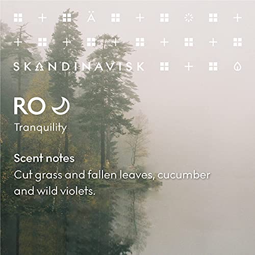 Skandinavisk-RO-Tranquility-Scented-Candle-Fragrance-Notes-Cut-Grasses-and-Fallen-Leaves-Cucumber-and-Wild-Violets-70-oz Skandinavisk RO Tranquility Scented Candle Fragrance Notes Cut Grasses and Fallen Leaves Cucumber and Wild Violets 70 oz