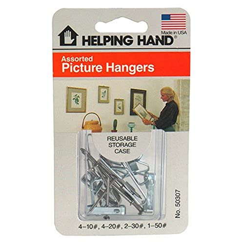 Image of The Faucet Queen Assorted Picture Hanger Hook [Set of 3]