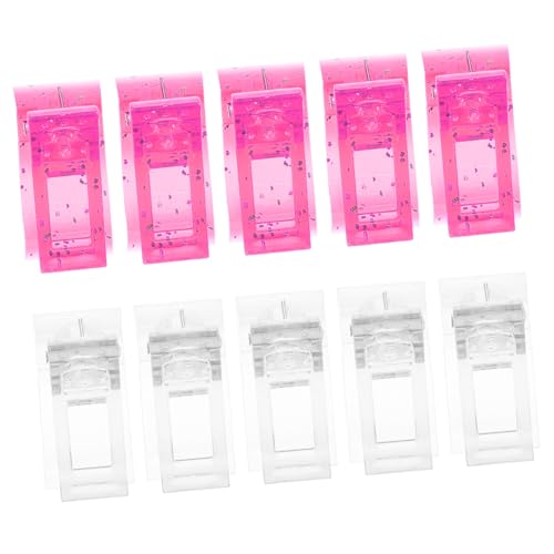 Set de clips para molde y extensión de uñas miniatura 1