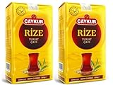 ÇAYKUR Rize Turist Black Tea, Authentic Turkish Loose Leaf Tea, Rich Aroma &...