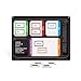 School Cafeteria Magnetic Menu Board | 1 Terrific Tray™ Easy Mag-Mount Menu Board w/Magnetic Pockets | 18 x 24